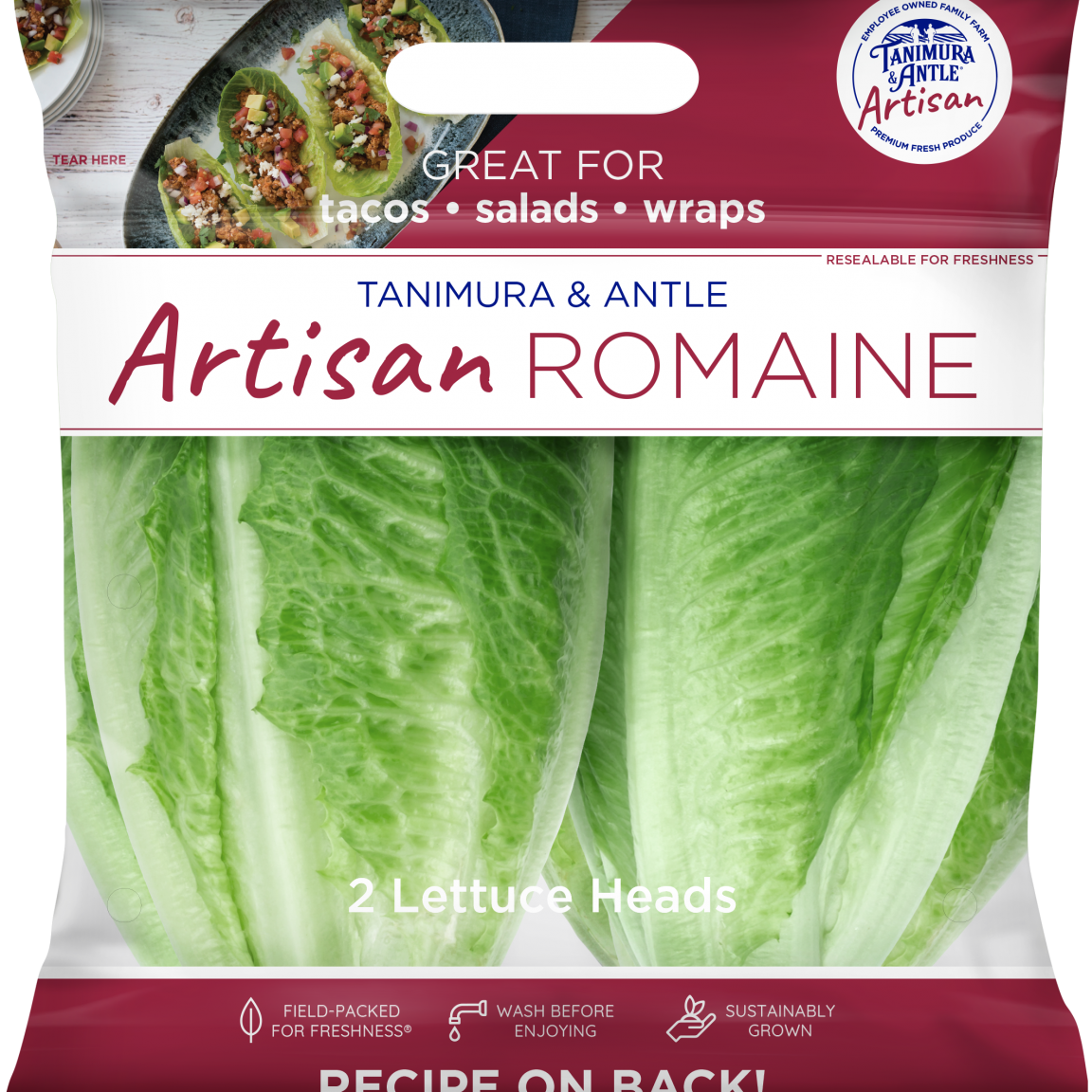 Artisan Lettuce Tanimura Antle