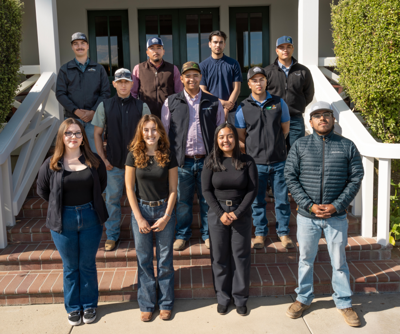 2024_TA Summer Interns Group Photo